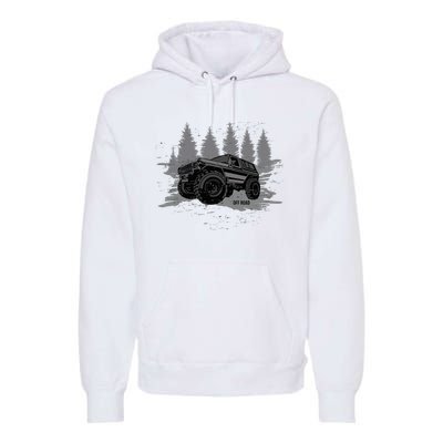 Vintage Off Roading Premium Hoodie