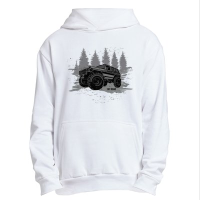 Vintage Off Roading Urban Pullover Hoodie