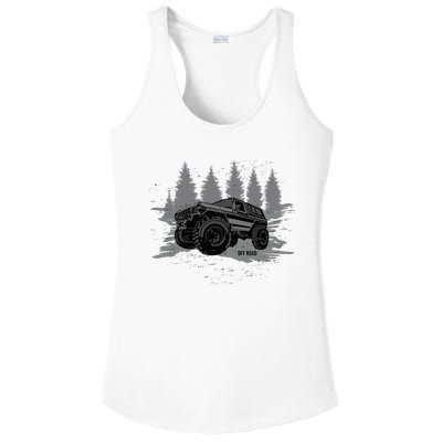 Vintage Off Roading Ladies PosiCharge Competitor Racerback Tank