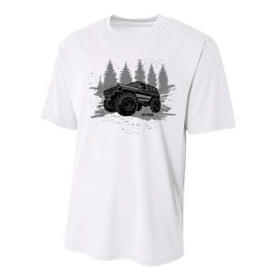 Vintage Off Roading Performance Sprint T-Shirt