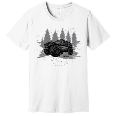 Vintage Off Roading Premium T-Shirt