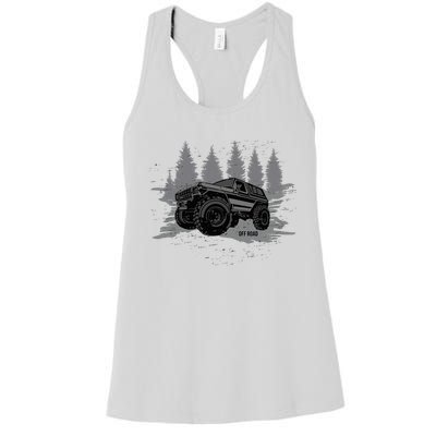 Vintage Off Roading Women's Racerback Tank