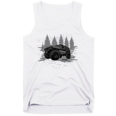 Vintage Off Roading Tank Top