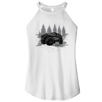 Vintage Off Roading Women’s Perfect Tri Rocker Tank