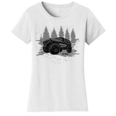 Vintage Off Roading Women's T-Shirt