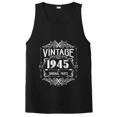 Vintage Old Style Top Notch Mostly Original Parts Whiskey Label 1945 80 PosiCharge Competitor Tank