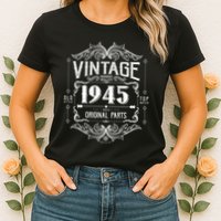 Vintage Old Style Top Notch Mostly Original Parts Whiskey Label 1945 80 Womens T-Shirt
