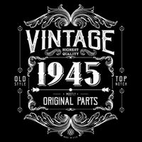 Vintage Old Style Top Notch Mostly Original Parts Whiskey Label 1945 80 Womens T-Shirt