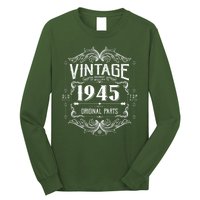 Vintage Old Style Top Notch Mostly Original Parts Whiskey Label 1945 80 Long Sleeve Shirt