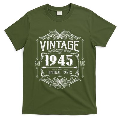 Vintage Old Style Top Notch Mostly Original Parts Whiskey Label 1945 80 T-Shirt