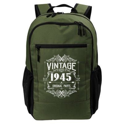 Vintage Old Style Top Notch Mostly Original Parts Whiskey Label 1945 80 Backpack