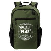 Vintage Old Style Top Notch Mostly Original Parts Whiskey Label 1945 80 Backpack