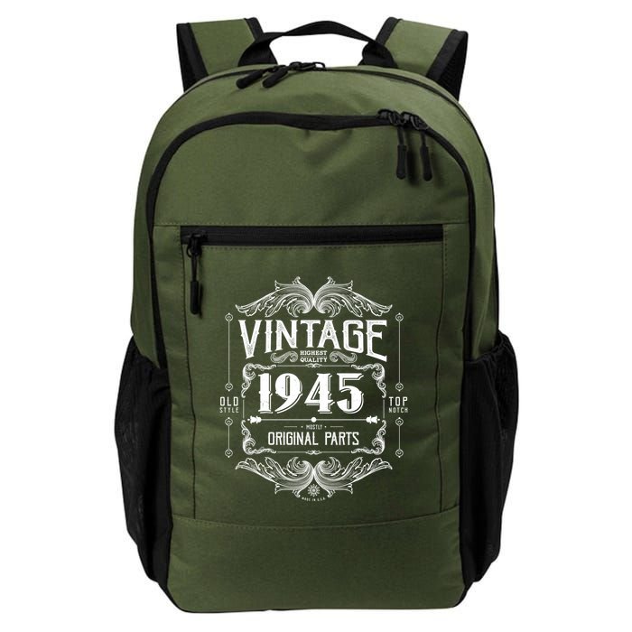 Vintage Old Style Top Notch Mostly Original Parts Whiskey Label 1945 80 Backpack