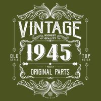Vintage Old Style Top Notch Mostly Original Parts Whiskey Label 1945 80 Backpack