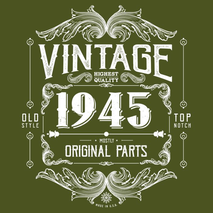 Vintage Old Style Top Notch Mostly Original Parts Whiskey Label 1945 80 Backpack
