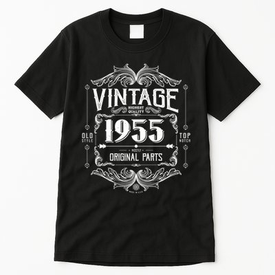 Vintage Old Style Top Notch Mostly Original Parts Whiskey Label 1955 70 Tall T-Shirt