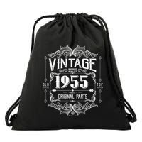 Vintage Old Style Top Notch Mostly Original Parts Whiskey Label 1955 70 Drawstring Bag