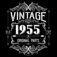 Vintage Old Style Top Notch Mostly Original Parts Whiskey Label 1955 70 Drawstring Bag