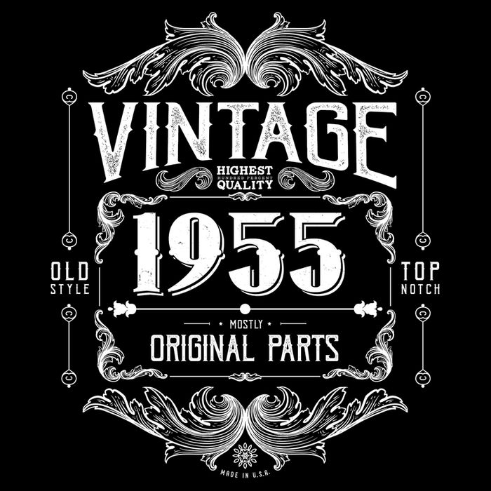 Vintage Old Style Top Notch Mostly Original Parts Whiskey Label 1955 70 Drawstring Bag