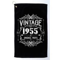 Vintage Old Style Top Notch Mostly Original Parts Whiskey Label 1955 70 Golf Towel