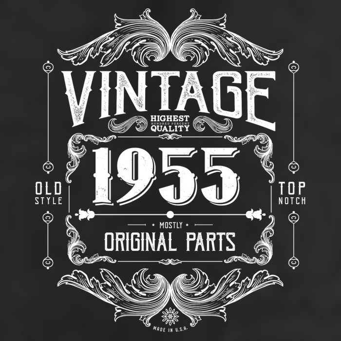 Vintage Old Style Top Notch Mostly Original Parts Whiskey Label 1955 70 Golf Towel