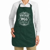 Vintage Old Style Top Notch Mostly Original Parts Whiskey Label 1955 70 Apron