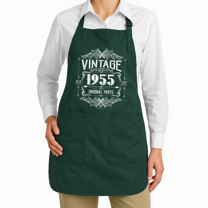 Vintage Old Style Top Notch Mostly Original Parts Whiskey Label 1955 70 Apron