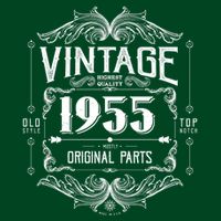 Vintage Old Style Top Notch Mostly Original Parts Whiskey Label 1955 70 Apron