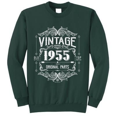 Vintage Old Style Top Notch Mostly Original Parts Whiskey Label 1955 70 Sweatshirt