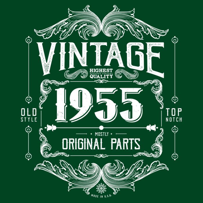 Vintage Old Style Top Notch Mostly Original Parts Whiskey Label 1955 70 Button