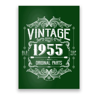 Vintage Old Style Top Notch Mostly Original Parts Whiskey Label 1955 70 Poster