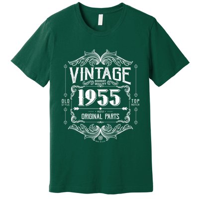 Vintage Old Style Top Notch Mostly Original Parts Whiskey Label 1955 70 Premium T-Shirt