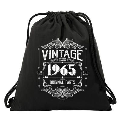 Vintage Old Style Top Notch Mostly Original Parts Whiskey Label 1965 60 Drawstring Bag
