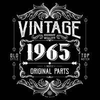 Vintage Old Style Top Notch Mostly Original Parts Whiskey Label 1965 60 Flatbill Hat