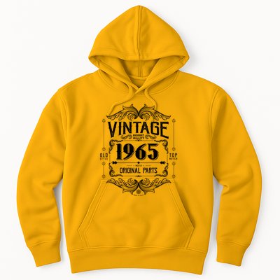 Vintage Old Style Top Notch Mostly Original Parts Whiskey Label 1965 60 Hoodie