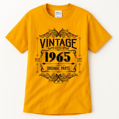 Vintage Old Style Top Notch Mostly Original Parts Whiskey Label 1965 60 Tall T-Shirt