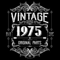 Vintage Old Style Top Notch Mostly Original Parts Whiskey Label 1975 50 Sweatshirt