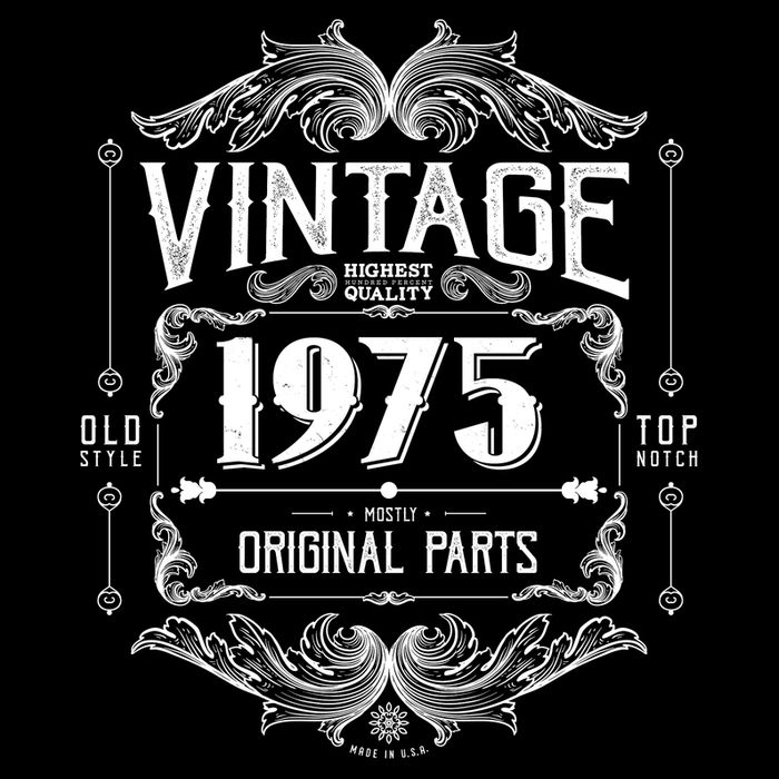 Vintage Old Style Top Notch Mostly Original Parts Whiskey Label 1975 50 Sweatshirt