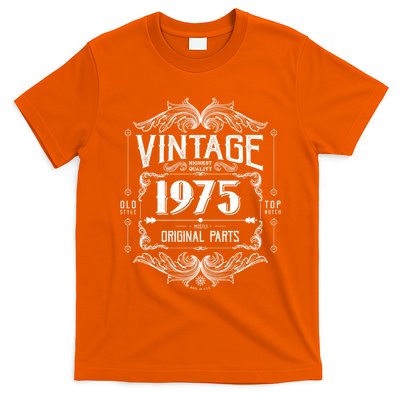 Vintage Old Style Top Notch Mostly Original Parts Whiskey Label 1975 50 T-Shirt