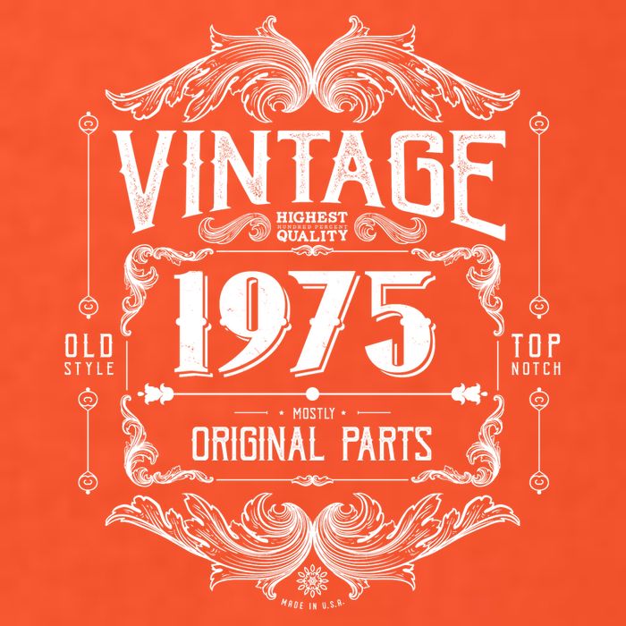 Vintage Old Style Top Notch Mostly Original Parts Whiskey Label 1975 50 Poster