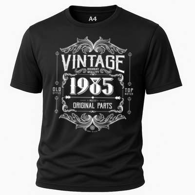 Vintage Old Style Top Notch Mostly Original Parts Whiskey Label 1985 40 Performance Shirt