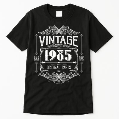 Vintage Old Style Top Notch Mostly Original Parts Whiskey Label 1985 40 Tall T-Shirt