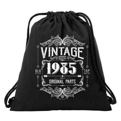 Vintage Old Style Top Notch Mostly Original Parts Whiskey Label 1985 40 Drawstring Bag