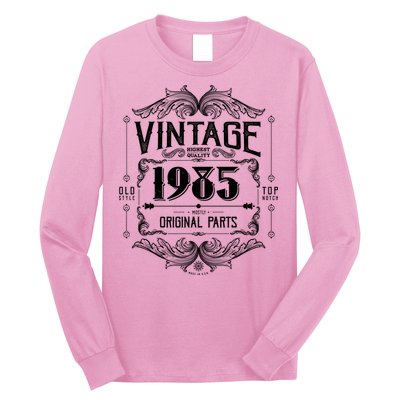 Vintage Old Style Top Notch Mostly Original Parts Whiskey Label 1985 40 Long Sleeve Shirt