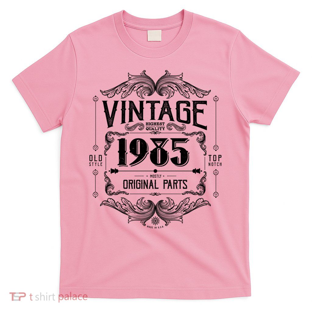 Vintage Old Style Top Notch Mostly Original Parts Whiskey Label 1985 40 T-Shirt