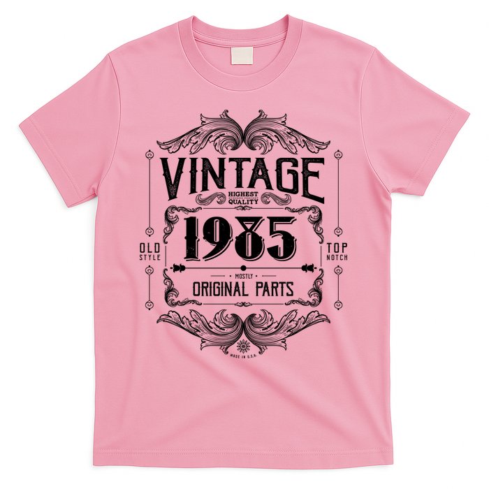 Vintage Old Style Top Notch Mostly Original Parts Whiskey Label 1985 40 T-Shirt
