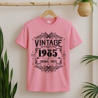 Vintage Old Style Top Notch Mostly Original Parts Whiskey Label 1985 40 T-Shirt