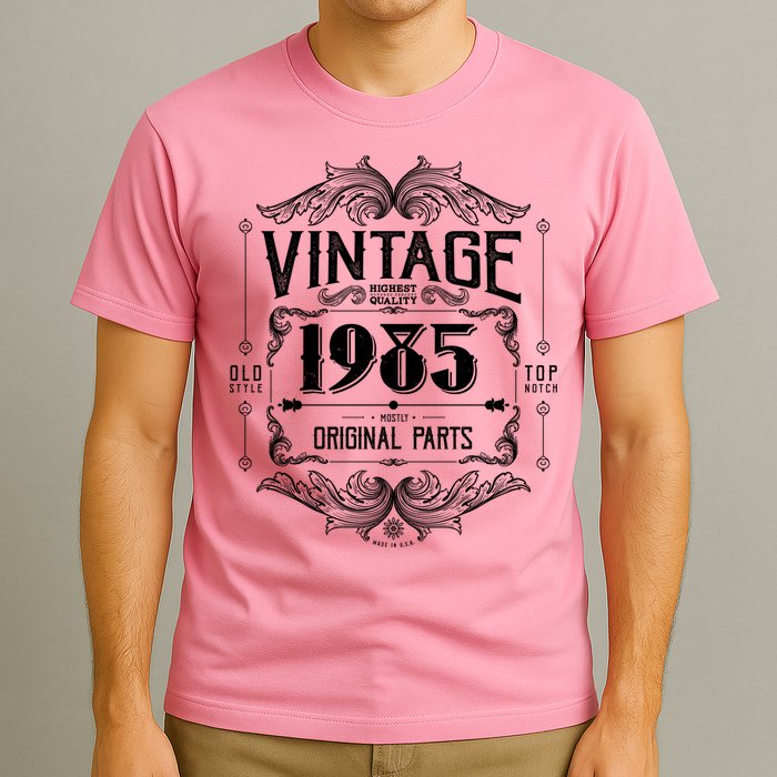 Vintage Old Style Top Notch Mostly Original Parts Whiskey Label 1985 40 T-Shirt