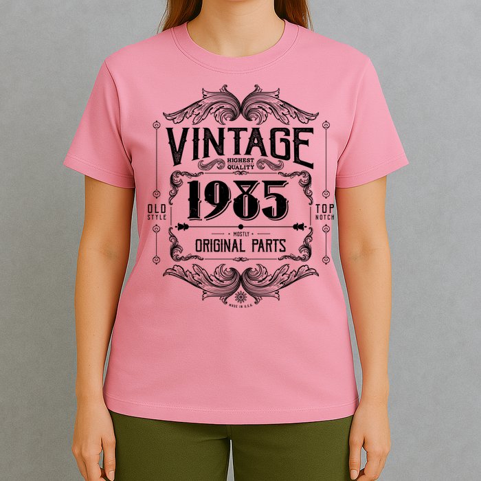 Vintage Old Style Top Notch Mostly Original Parts Whiskey Label 1985 40 T-Shirt