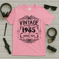 Vintage Old Style Top Notch Mostly Original Parts Whiskey Label 1985 40 T-Shirt
